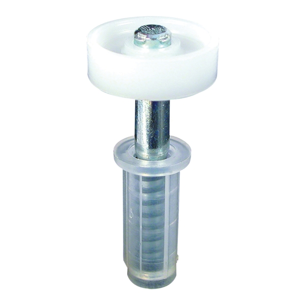N 6703 Roller Guide, Nylon/Plastic, Top