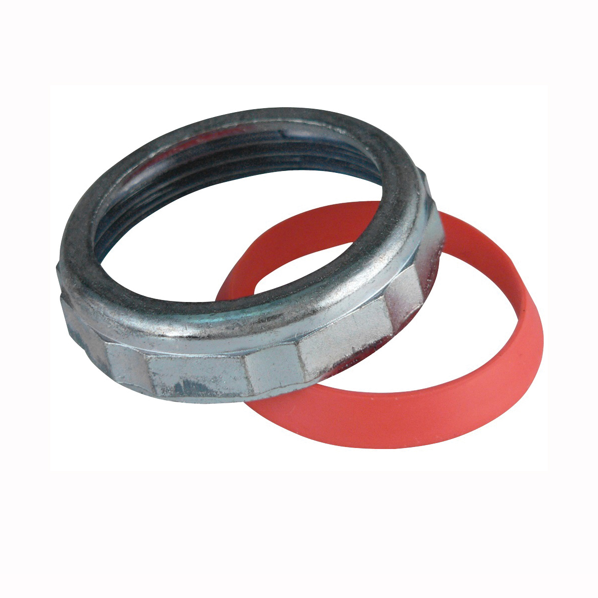 PP855-11 Slip Nut with Washer, Metal, Chrome-Plated