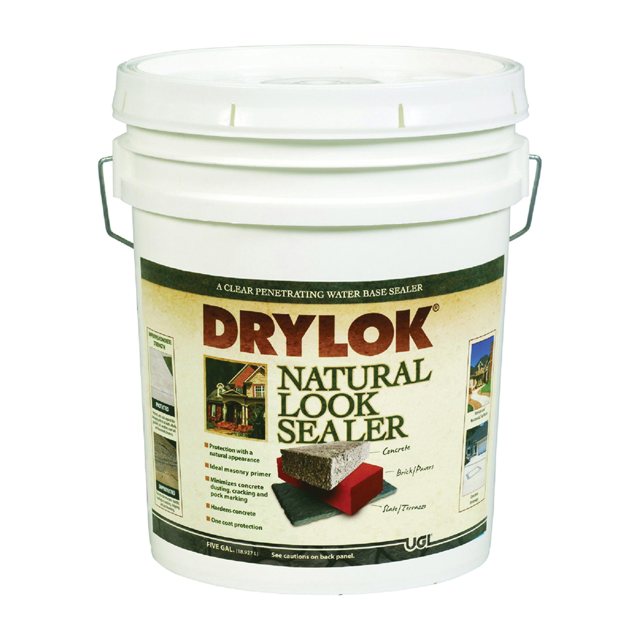 22115 Natural Look Sealer, Clear, Liquid, 5 gal Pail