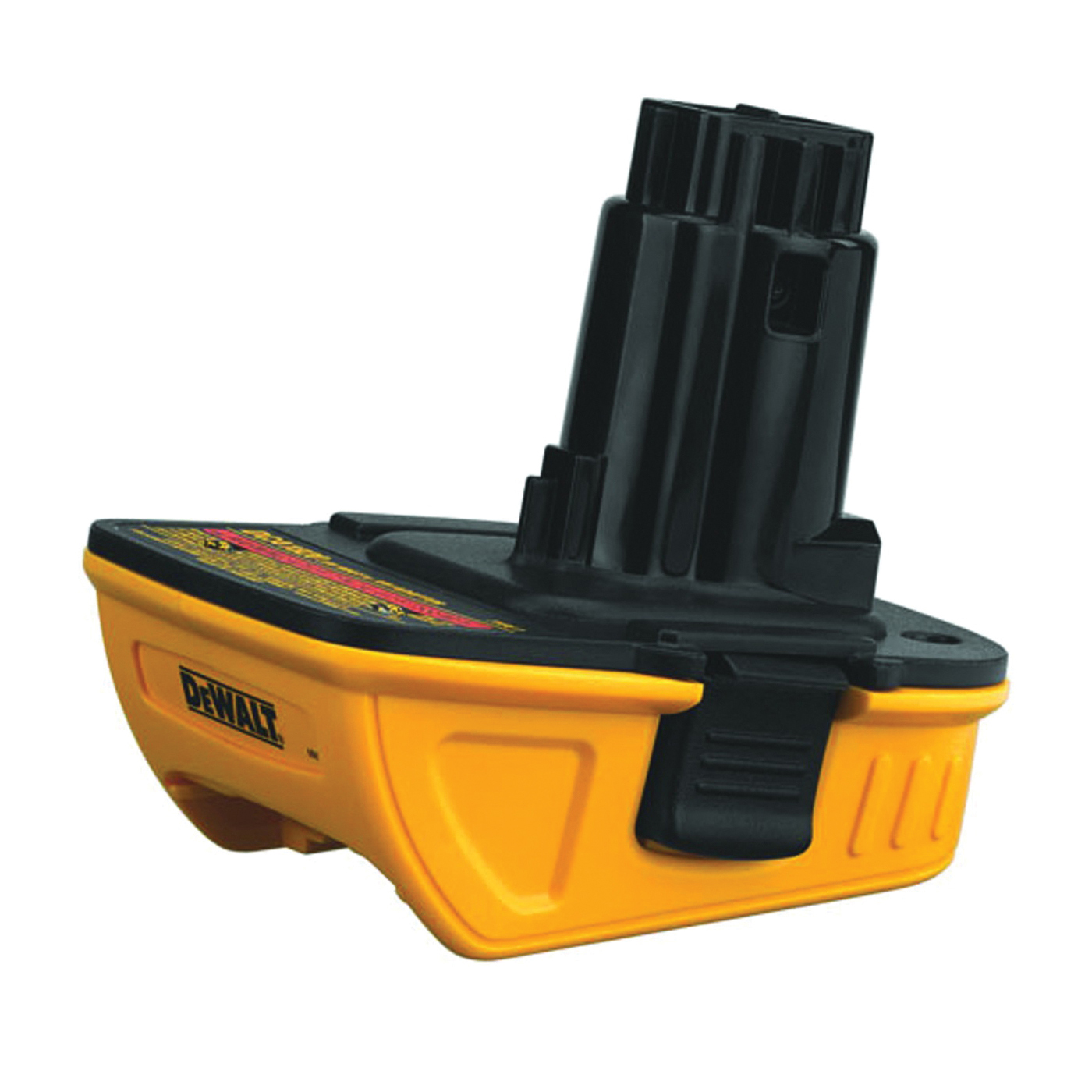DeWALT DCA1820 Battery Adapter, 18 to 20 V Input, Battery Included: Yes, Includes: (1) 18 V to 20 V MAX Adapter
