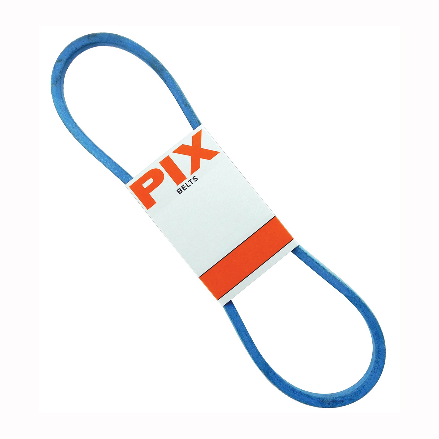 A69K Fractional Horsepower V-Belt, 71 in Outside Circumference, 1/2 in W, 9/32 in Thick, Blue