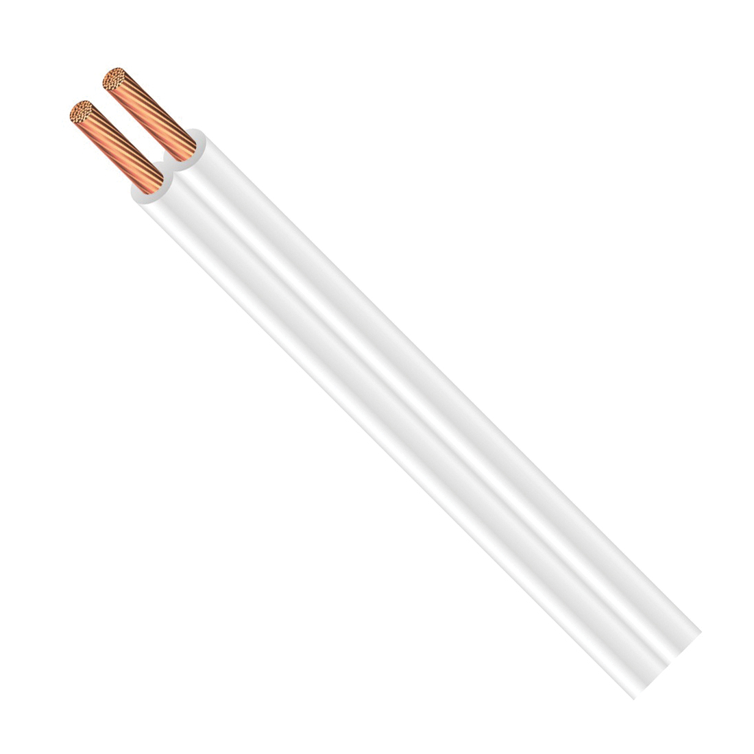 601266601 250 ft. Lamp Cord, 16/2, White