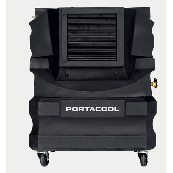 Portacool Cyclone 200 PACCYC02 Evaporative Cooler, 10 gal Tank, 2-Speed, 115 V, 2.5 A, Black - 5