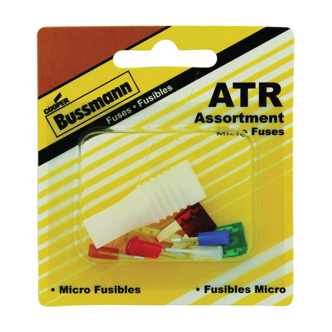 BP/ATR-A7-RPP Fuse Assortment Kit, ATR, 32 V, 5 to 30 A, 1 kA Interrupt