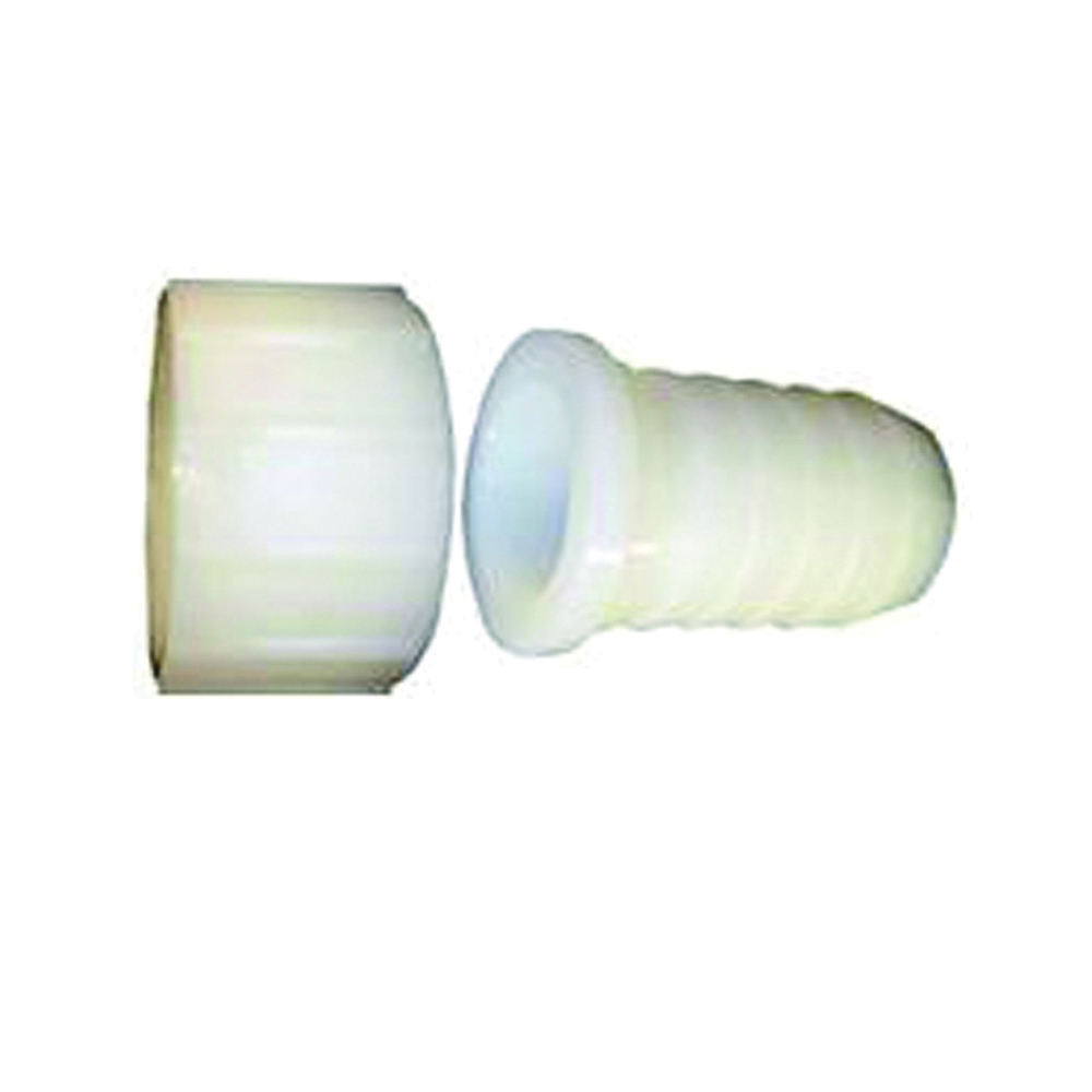 53746-1012 Hose Adapter, 5/8 in, Barb, 3/4 in, FGH, Nylon
