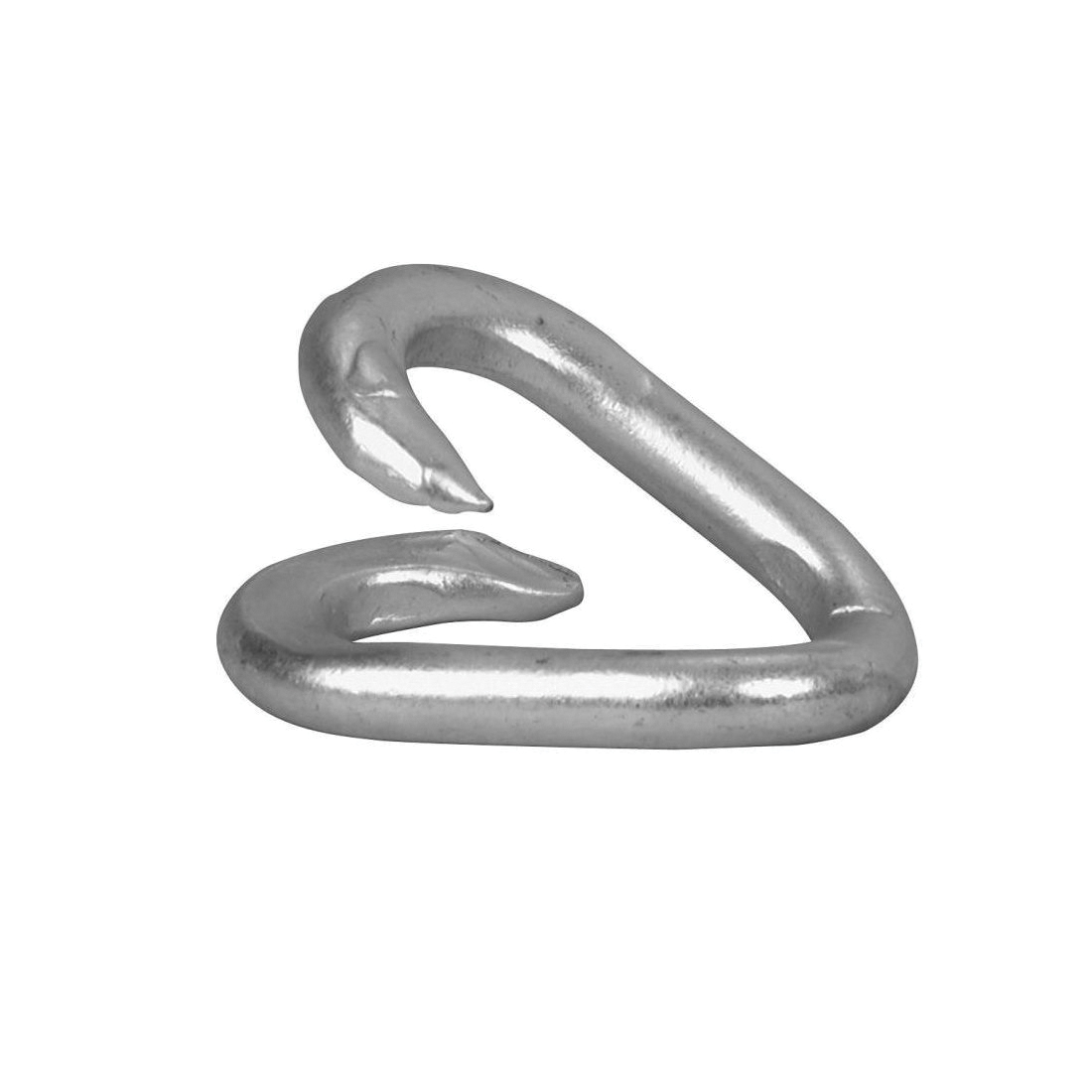 T5950924 Lap Link, 3/8 x 1-5/8 in Trade, 1250 lb Working Load, Steel, Zinc-Plated