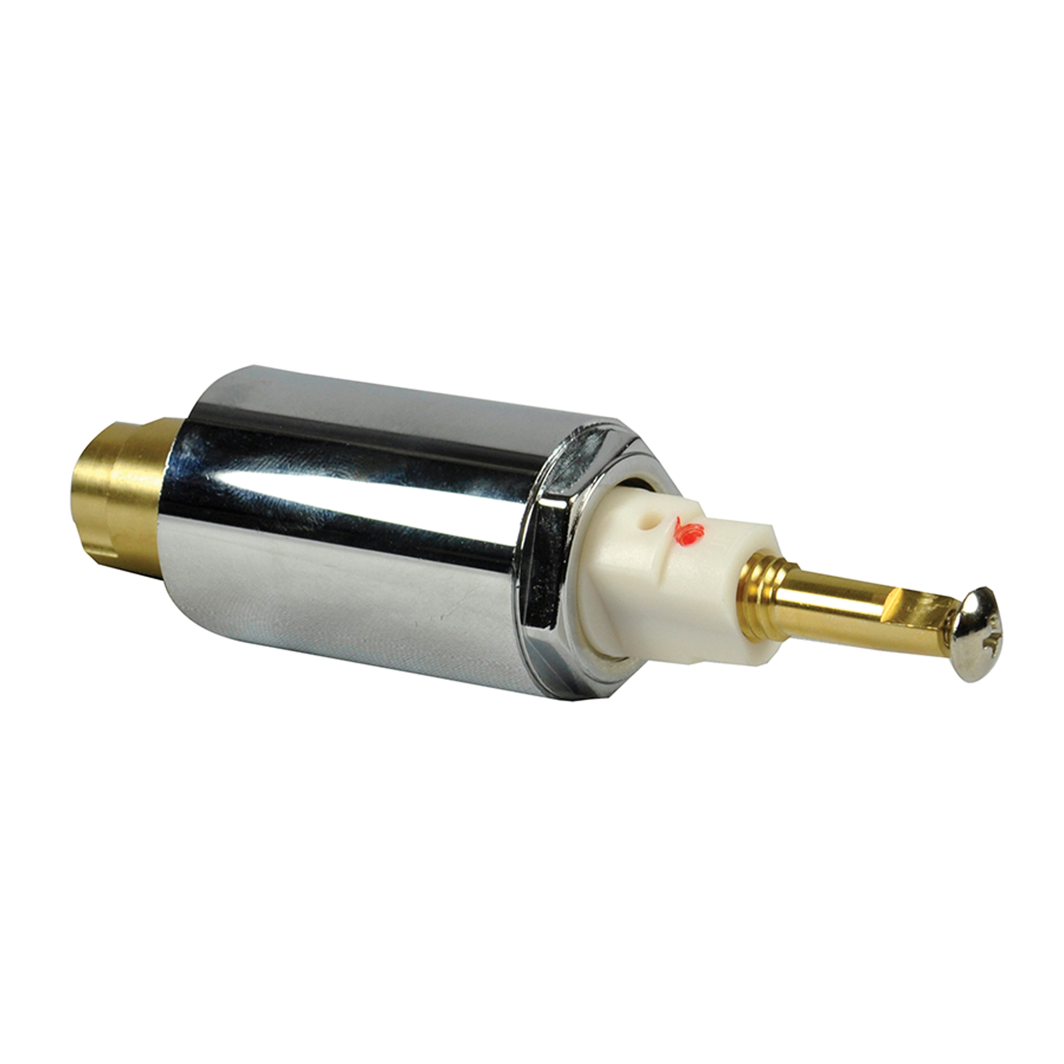 88200 Faucet Cartridge, Brass, Chrome-Plated, 4-47/64 in L, For: Mixet Single Handle Tub and Shower Faucets