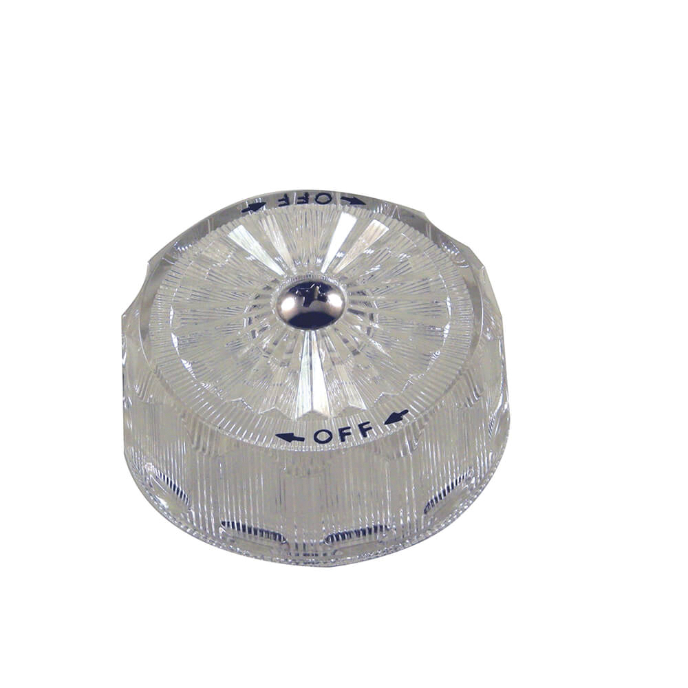 88201 Faucet Handle, Acrylic, For: Mixet Single Handle Volume Control Tub and Shower Faucets