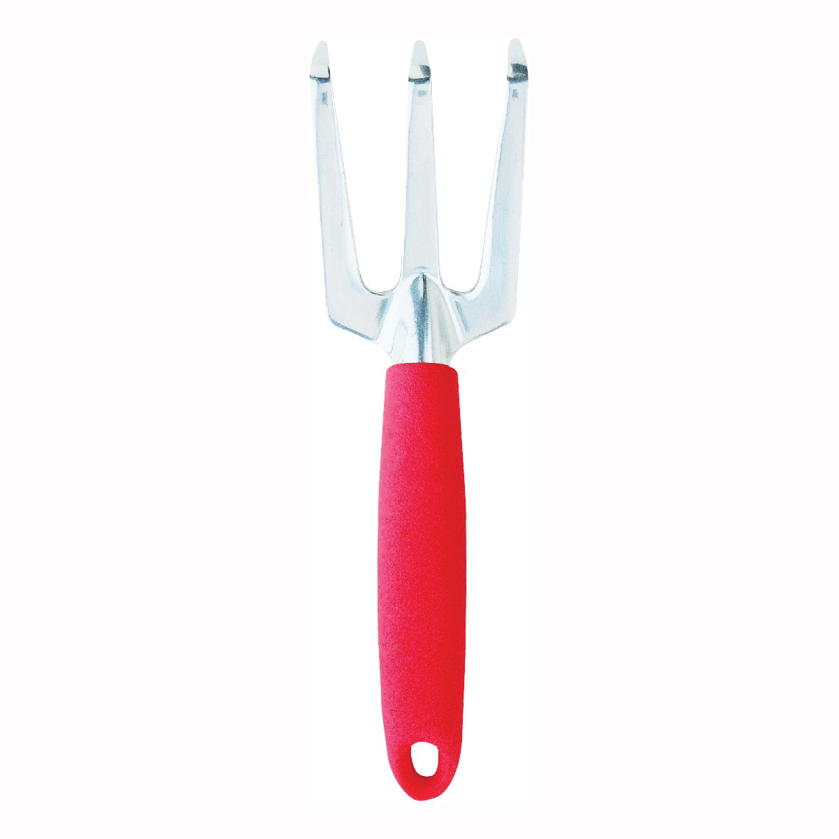 CT 3030I Garden Cultivator, 10-1/4 in L, 3-1/2 in L Tine, 3-Tine, Aluminum Handle
