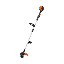 Worx WG191 String Trimmer/Edger, Battery Included, 2 Ah, 56 V, Lithium-Ion, 37.8 in L Shaft