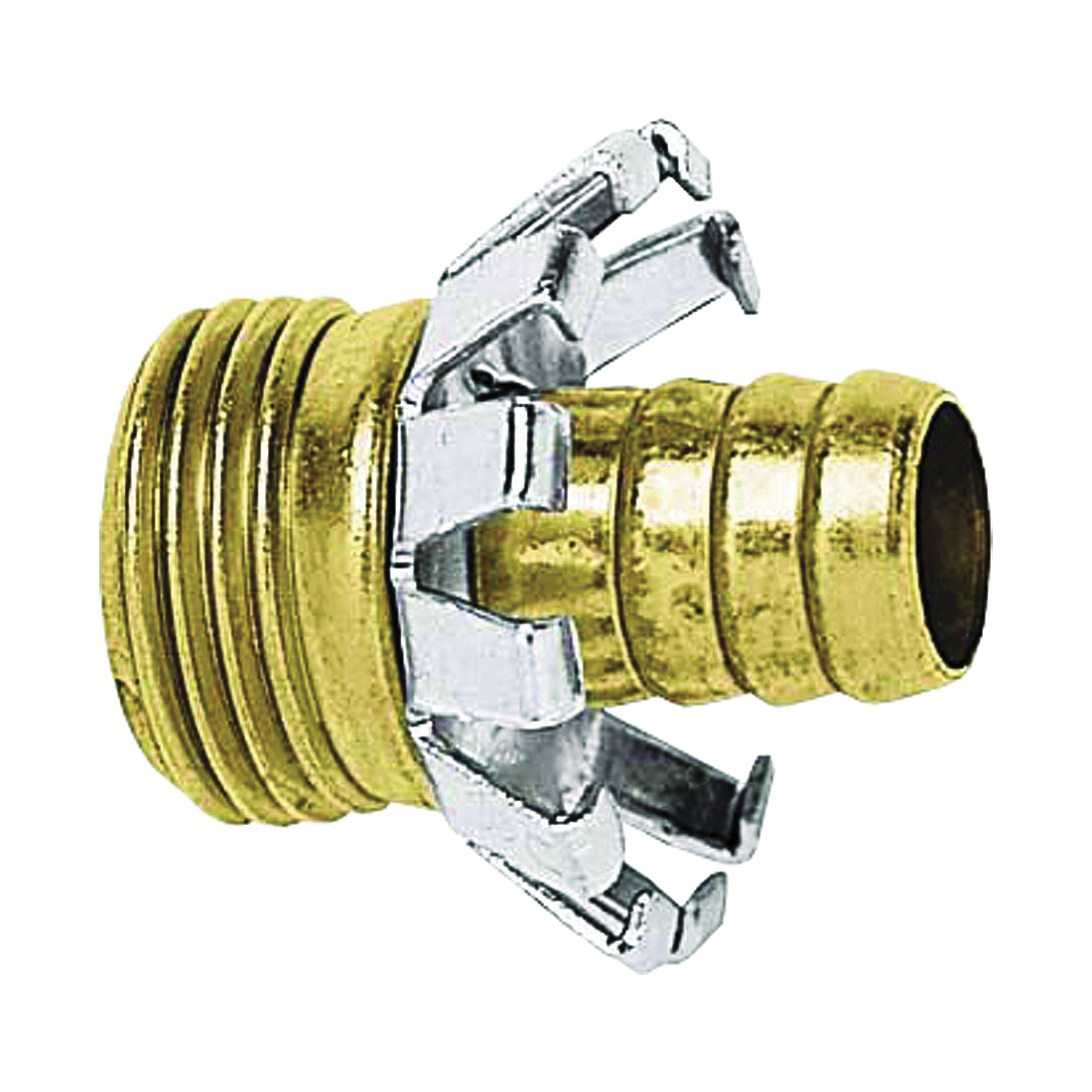 834004-1001 Hose Coupling, 3/4 in, Male, Brass