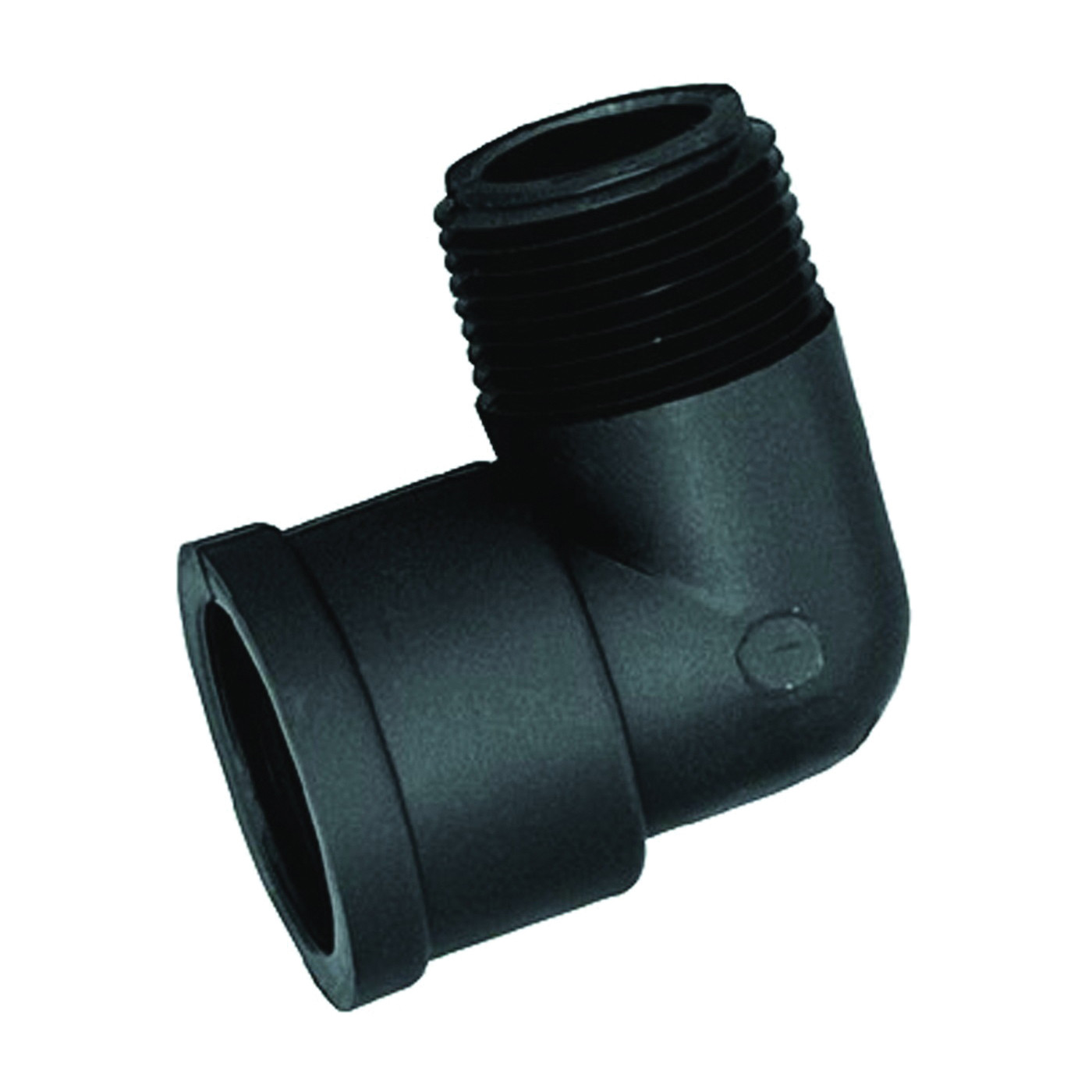 SE100P Street Pipe Elbow, 1 in, MPT x FPT, 90 deg Angle, Polypropylene