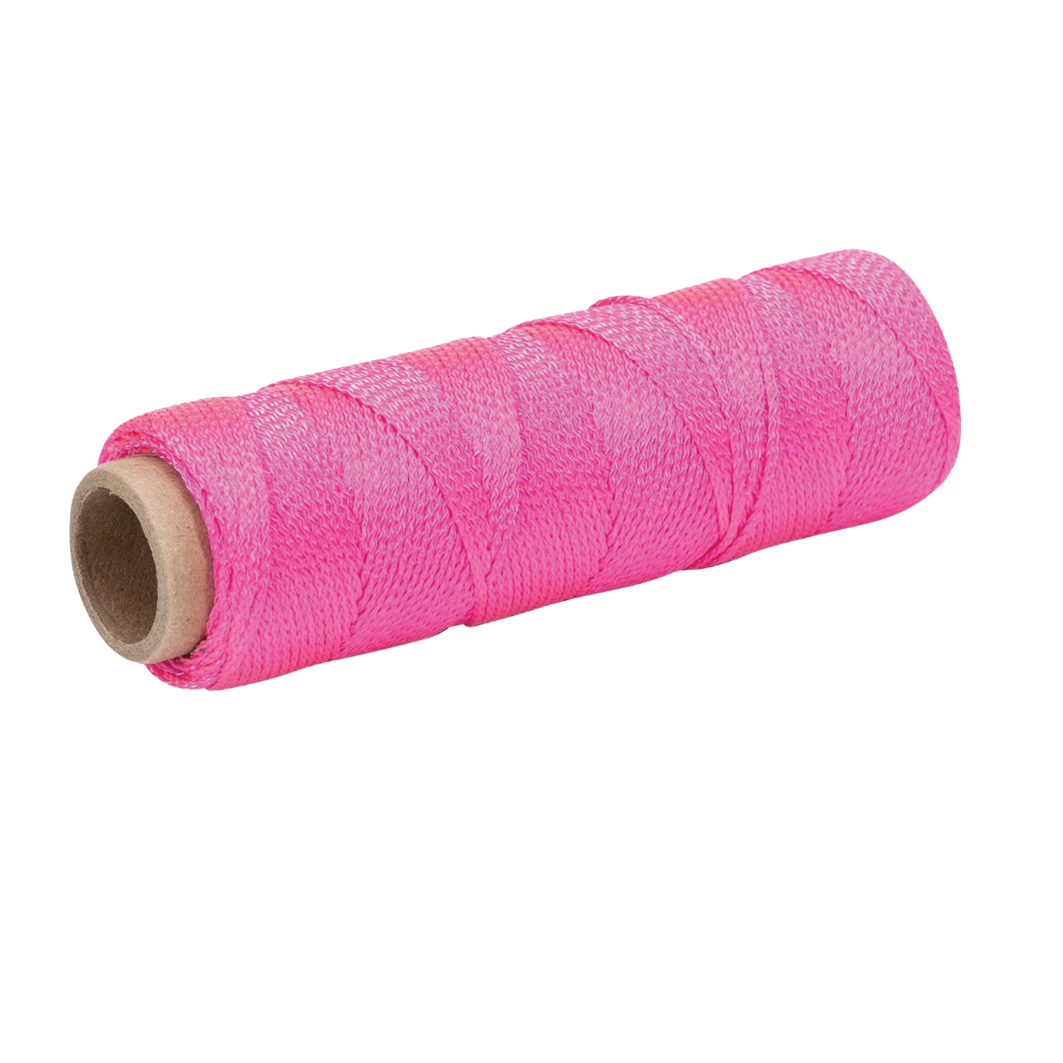 631 Braided Mason's Line, 250 ft L Line, Fluorescent Pink Line