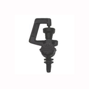 R176CT Rotary Sprinkler, 1/4 in Connection, 15 ft, 4 to 20 gpm