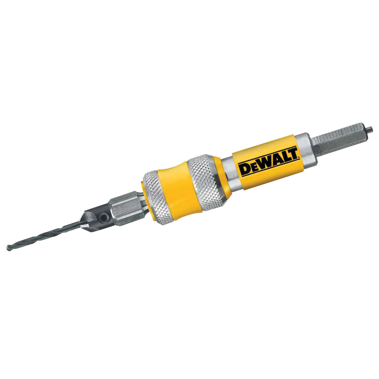 DEWALT DW2700 Drill/Drive Set, 2-Piece, Steel, Yellow, Black Oxide - 2