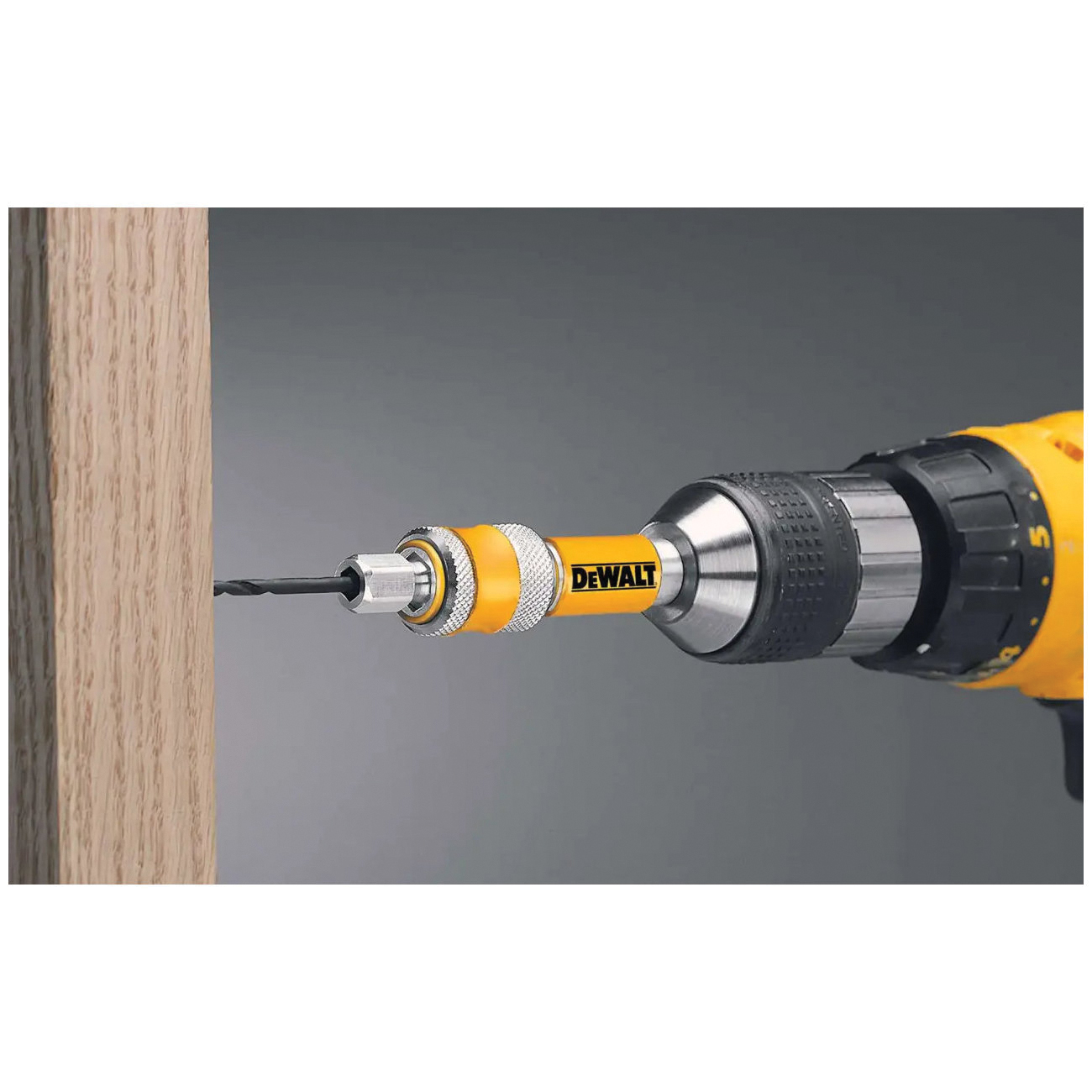 DEWALT DW2700 Drill/Drive Set, 2-Piece, Steel, Yellow, Black Oxide - 3