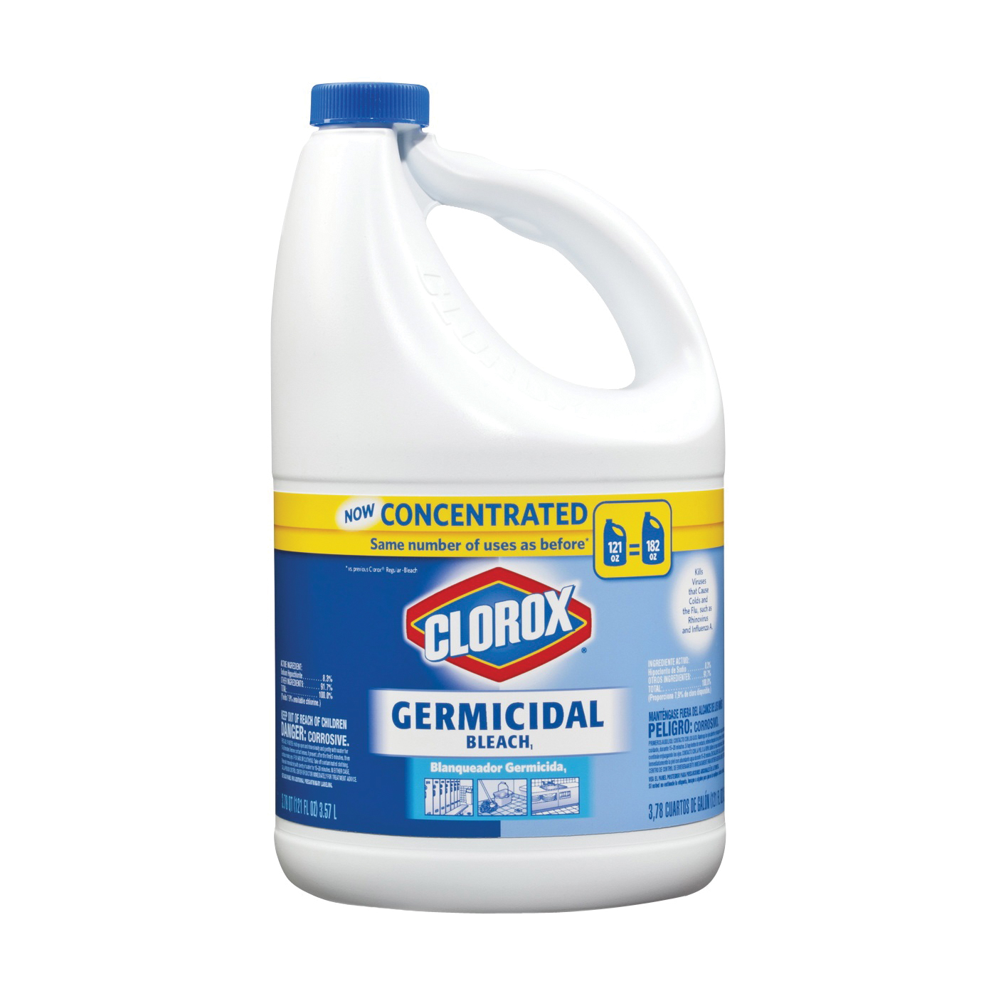 30790 Bleach, 121 oz, Liquid, Bleach