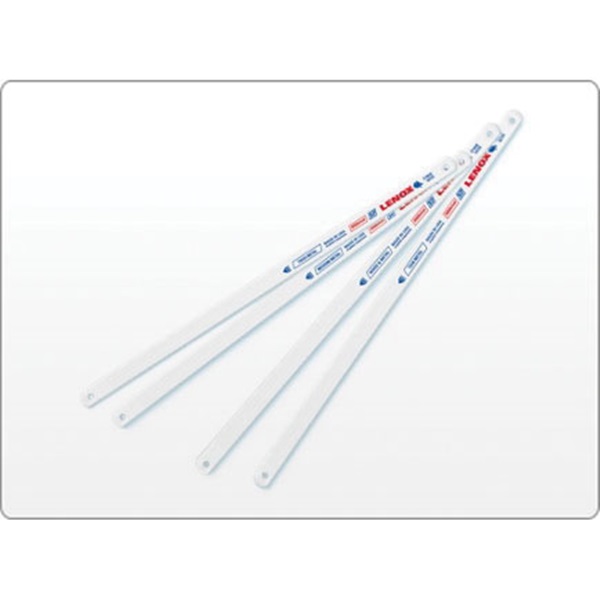 Lenox 20150S018HE Hacksaw Blade, 1/2 in W, 10 in L, 18 TPI - 1