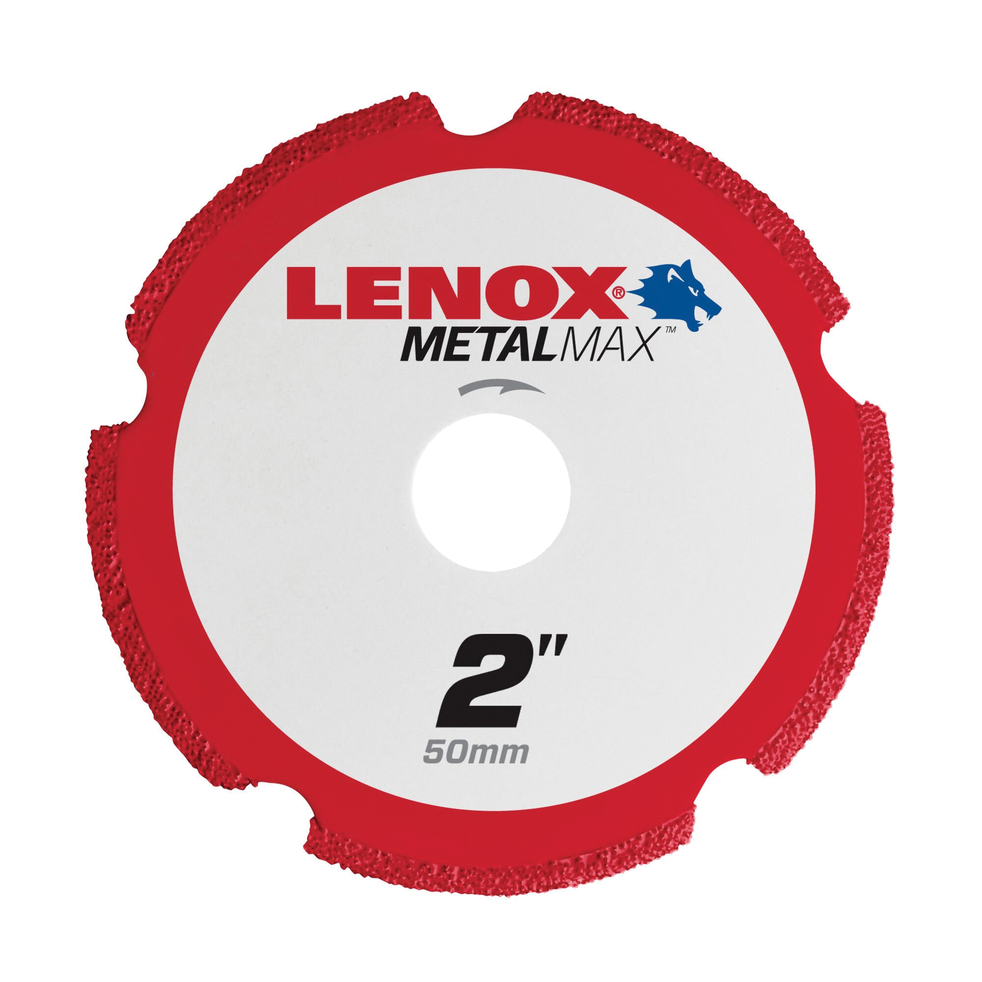 MetalMax 1972917 Cut-Off Wheel, 2 in Dia, 3/64 in Thick, 3/8 in Arbor, 40, 50 Grit, Diamond Abrasive