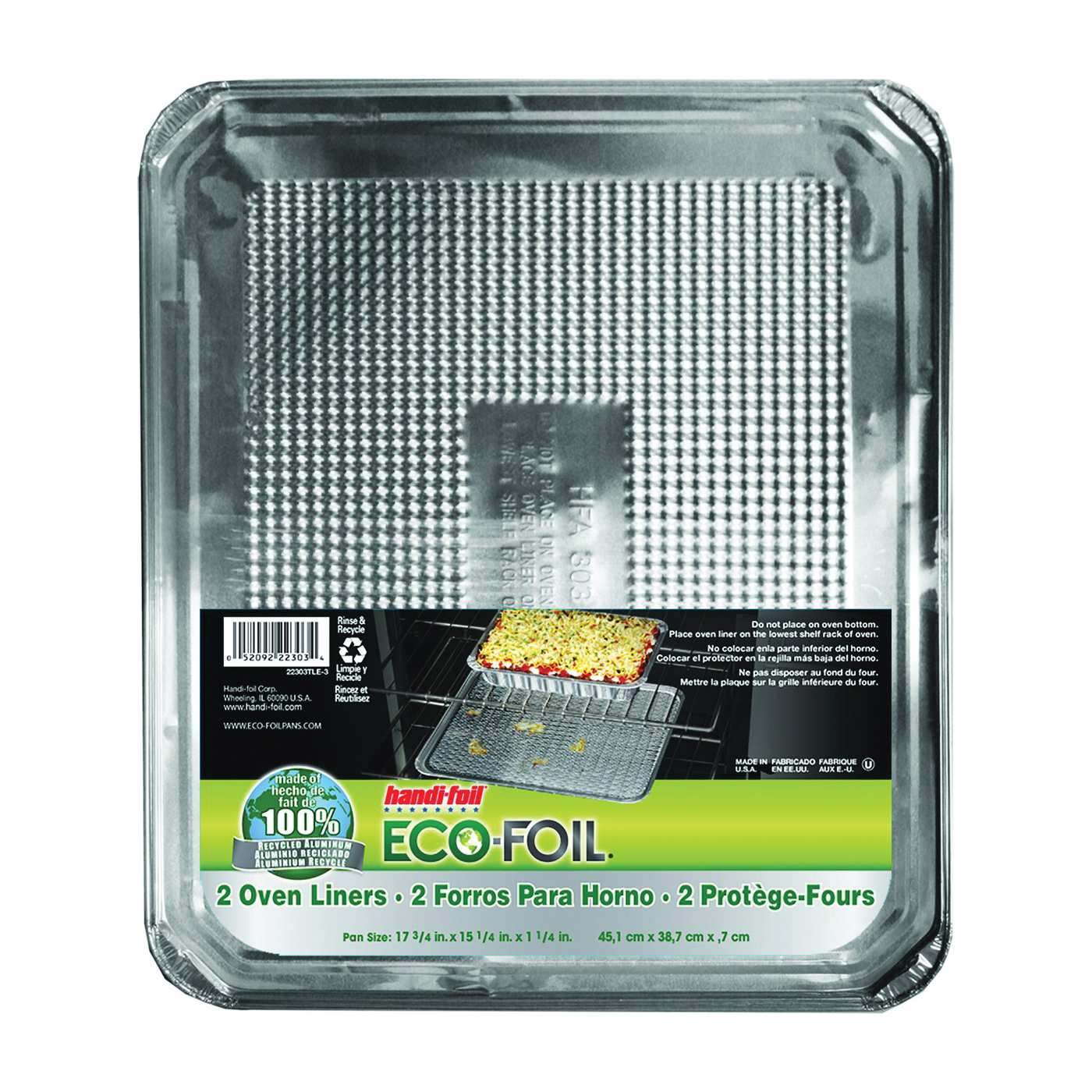 HANDI-FOIL 22303TL-015