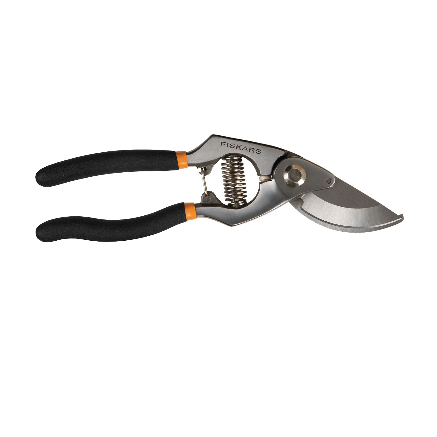 92756965J Pruning Shear, 3/4 in Cutting Capacity, Steel Blade, Bypass Blade, Comfort Grip Handle