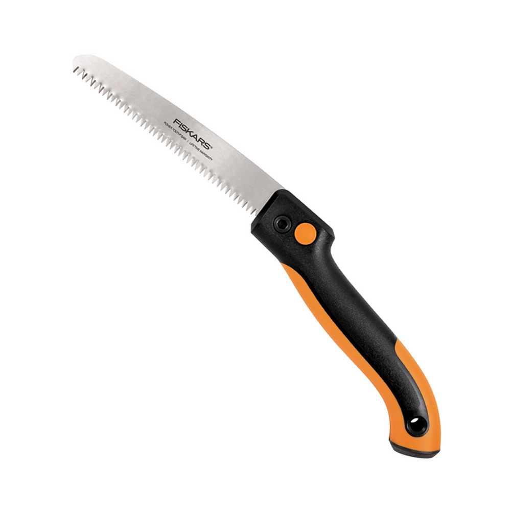 FISKARS 390680-1001 Pruning Saw, Steel Blade, 7 in Blade, Resin Handle, Soft-Grip Handle, 21-1/2 in OAL - 3