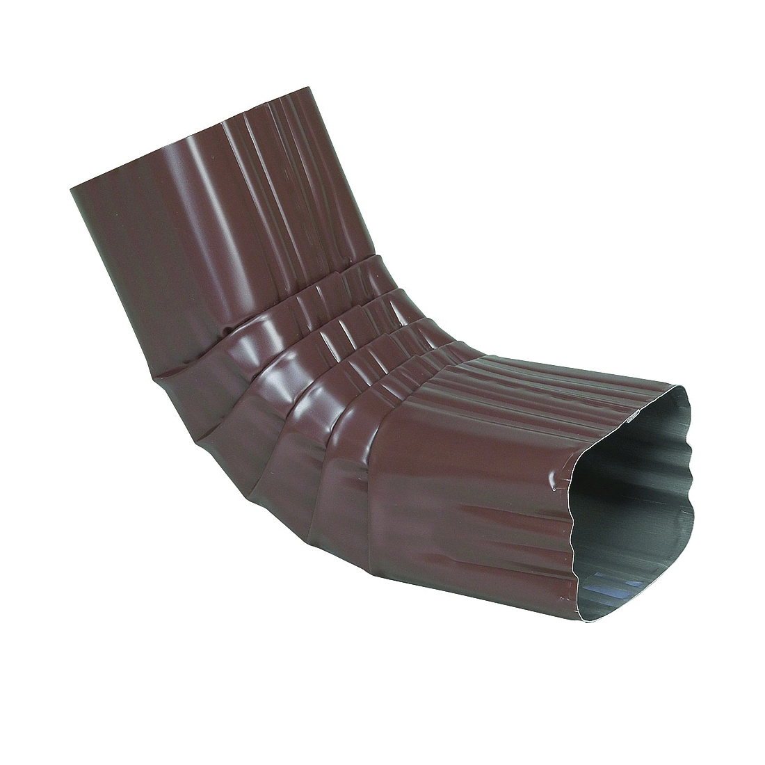 2526419 Elbow, Aluminum, Brown