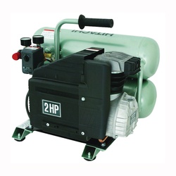 EC99SM Portable Electric Air Compressor, Tool Only, 4 gal Tank, 2 hp, 120 V, 105 psi Pressure, 1 -Stage