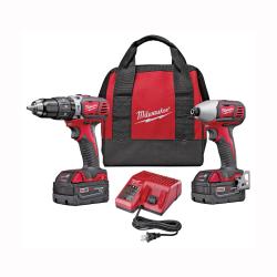 2697-22 Combination Tool Kit, Battery Included, 2.8 Ah, 18 V, Lithium-Ion
