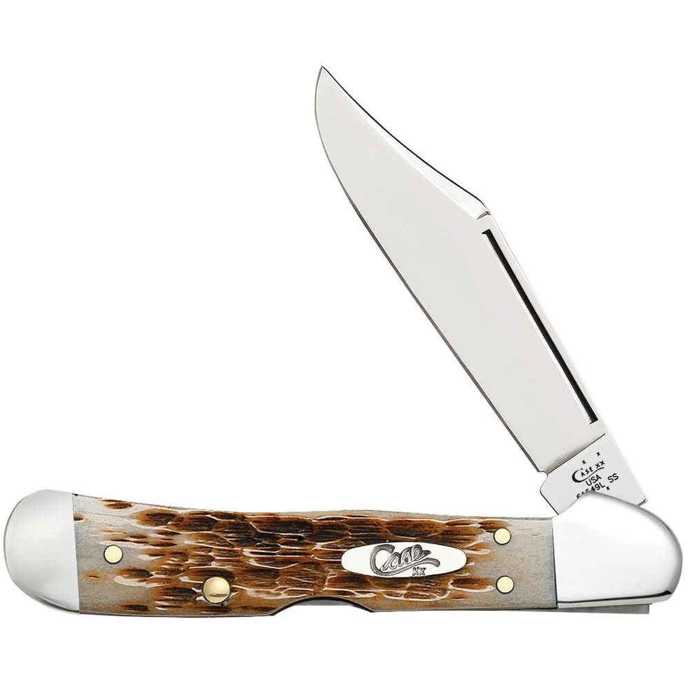 00133 Folding Pocket Knife, 2.72 in L Blade, Tru-Sharp Surgical Stainless Steel Blade, 1-Blade, Jigged Handle