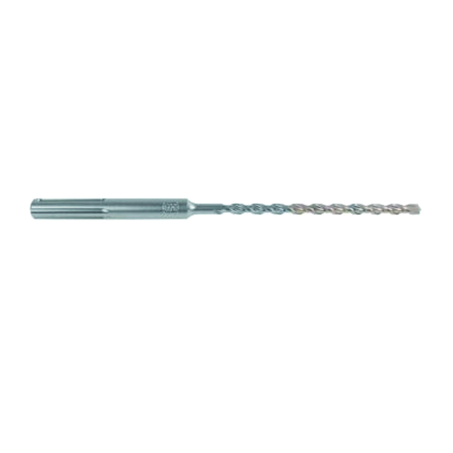 323002 Hammer Drill Bit, 1/2 in Dia, 21 in OAL, Twist Flute, 2-Flute, 5 in Dia Shank, SDS-Max Shank