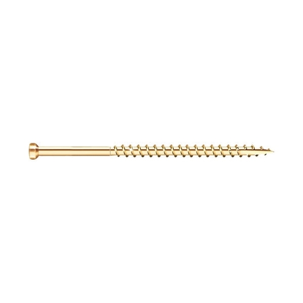 FIN/Trim 15730 Screw, #8 Thread, 2-1/2 in L, Trim Head, Star Drive, Steel, 3500 BX