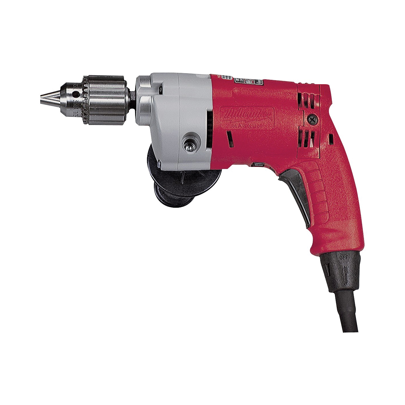 0234-6 Electric Drill, 5.5 A, 1/2 in Chuck, Keyed Chuck, 8 ft L Cord