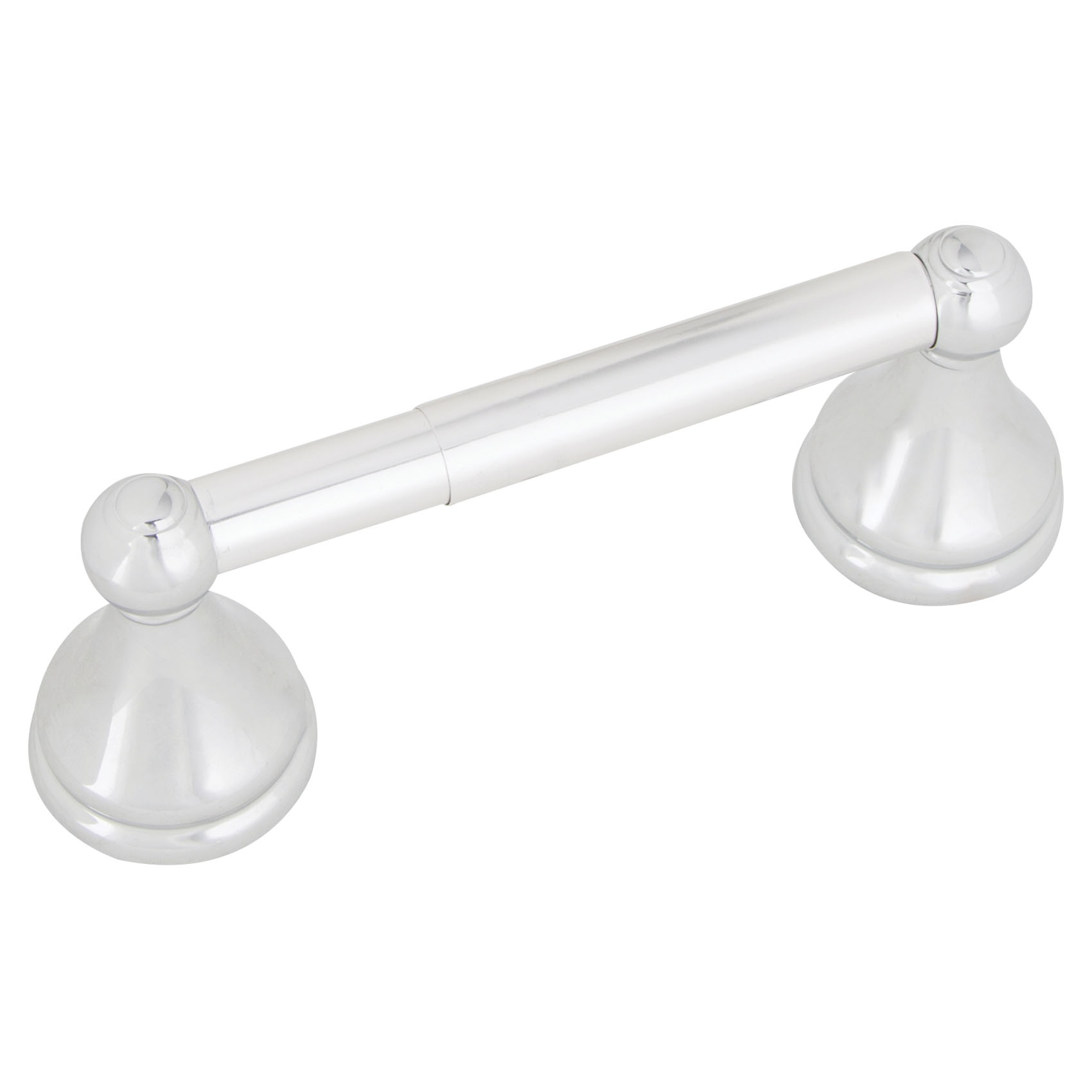 L5056-26-10-3L Paper Holder, Plastic/Zinc, Chrome, Wall