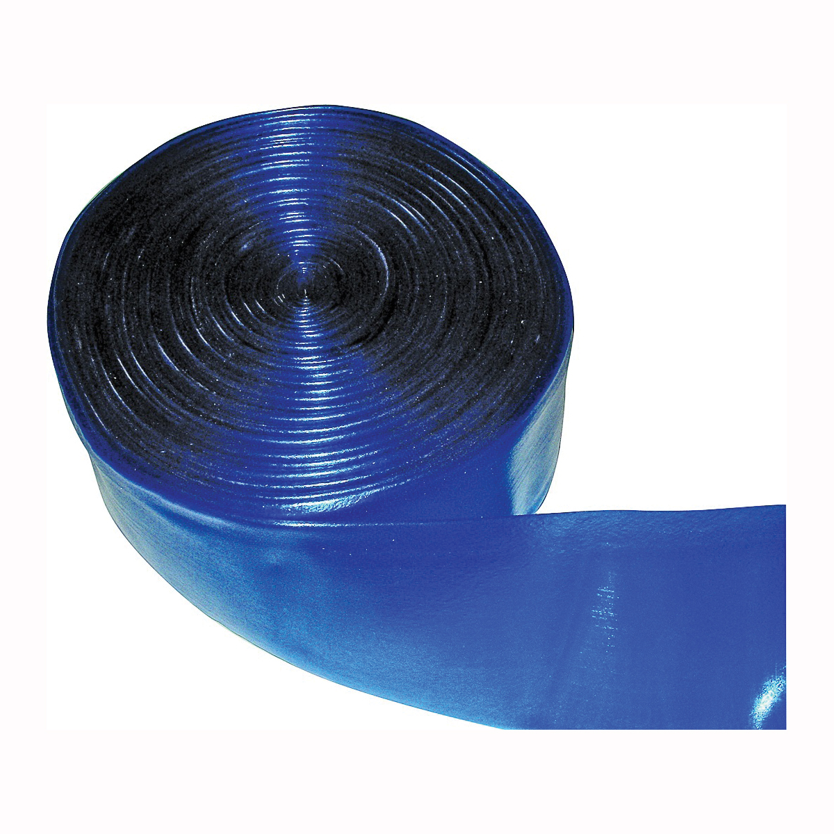 60-640-050 Deluxe Transparent Backwash Hose, 50 ft L, Blue