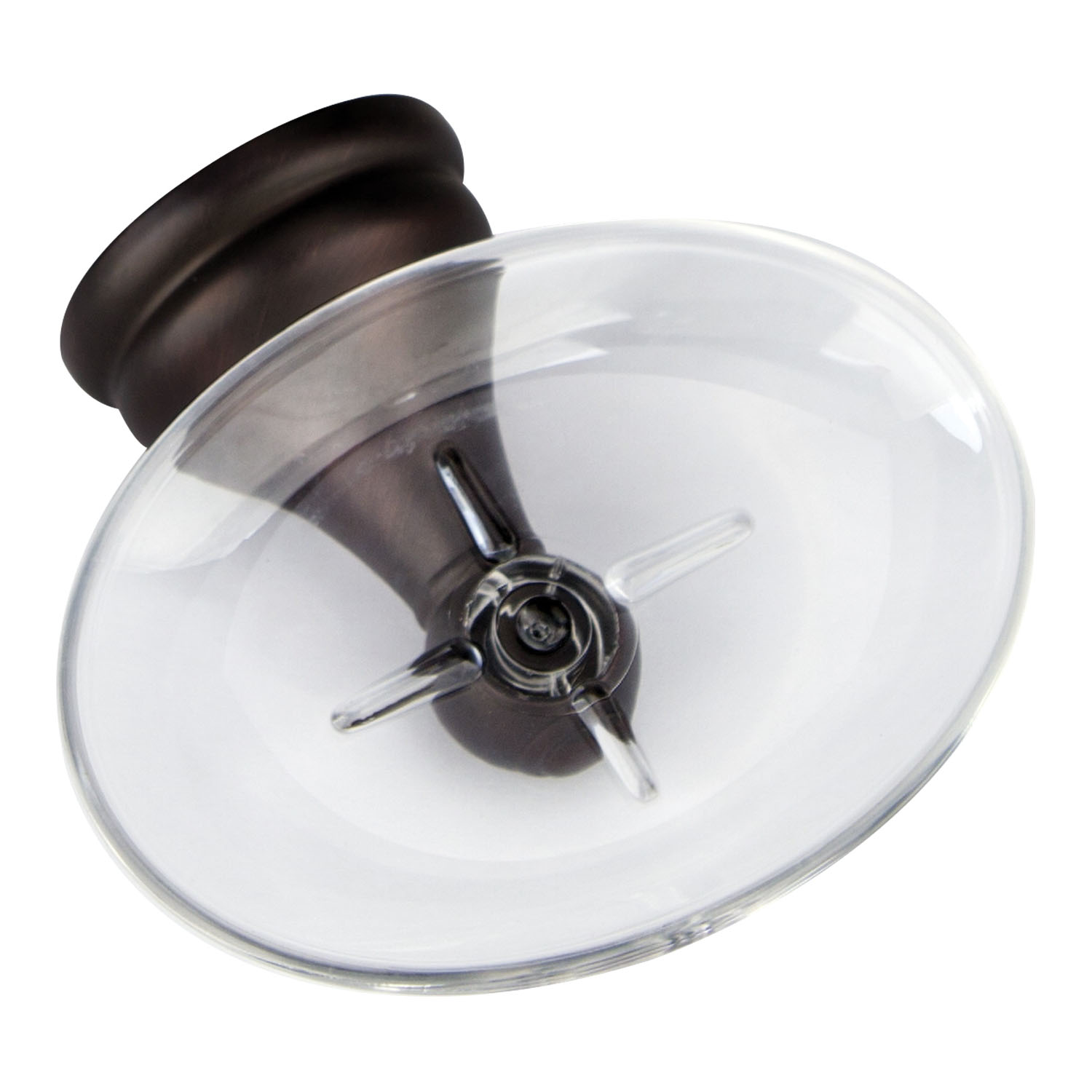 L5059P-50-10-3L Soap Dish, Wall, Acrylic/Zinc, Oil-Rubbed Bronze