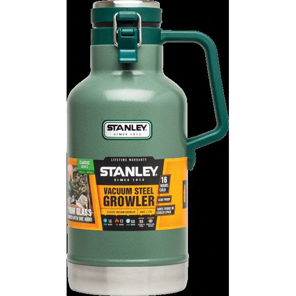 Hands On Review: Stanley Classic Vacuum Insulated Growler