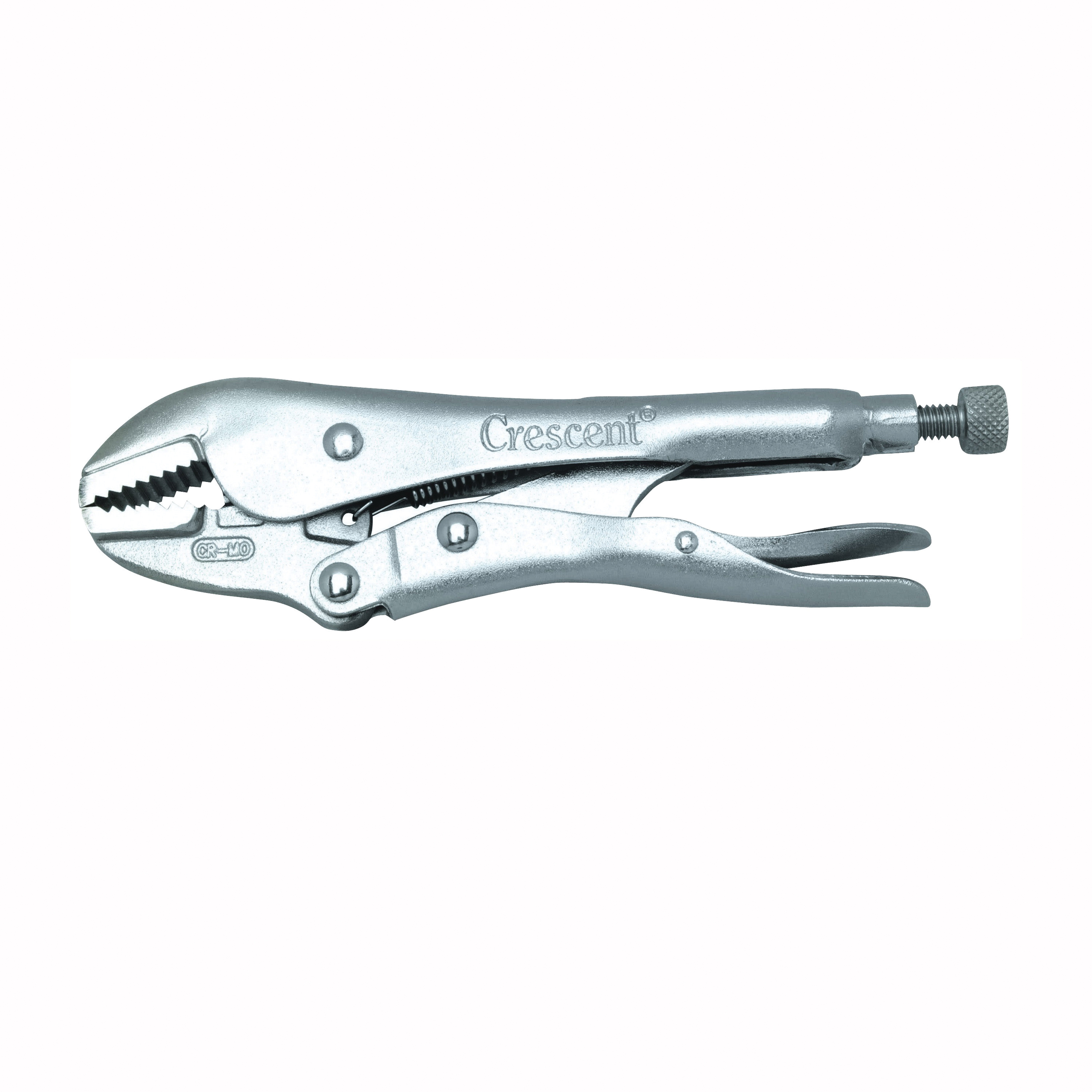 C7SVN/C7SV Locking Plier, 7 in OAL, 1-5/8 in Jaw Opening, Non-Slip Grip Handle, 1.85 in W Jaw, 1.15 in L Jaw