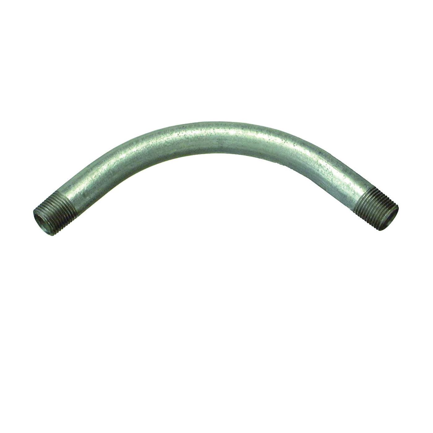 64120 Rigid Elbow, 90 deg Angle, 2 in, Steel, Galvanized