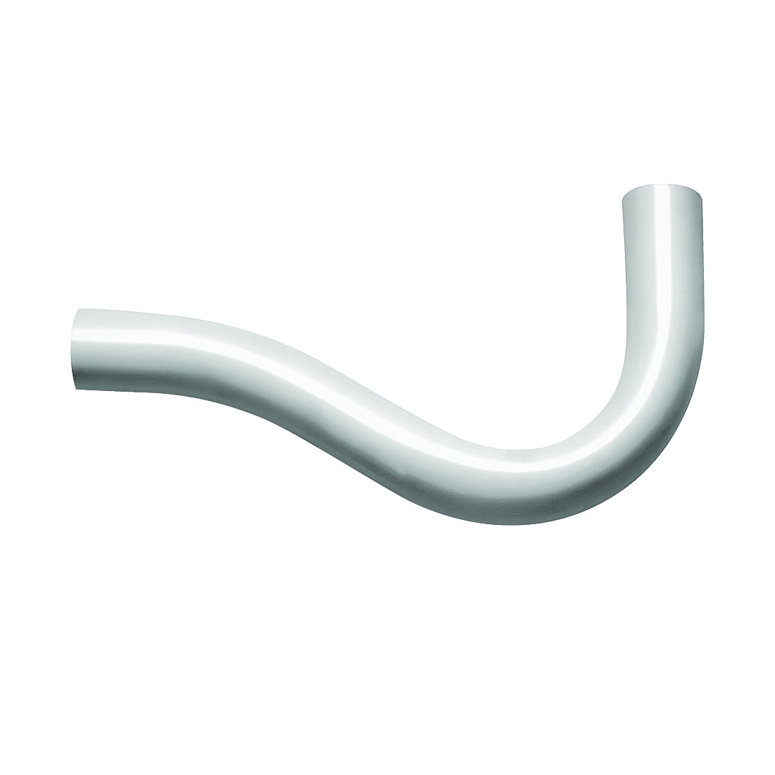 42757 P-Trap, 3/4 in, Slip, PVC, White, SCH 40 Schedule, White