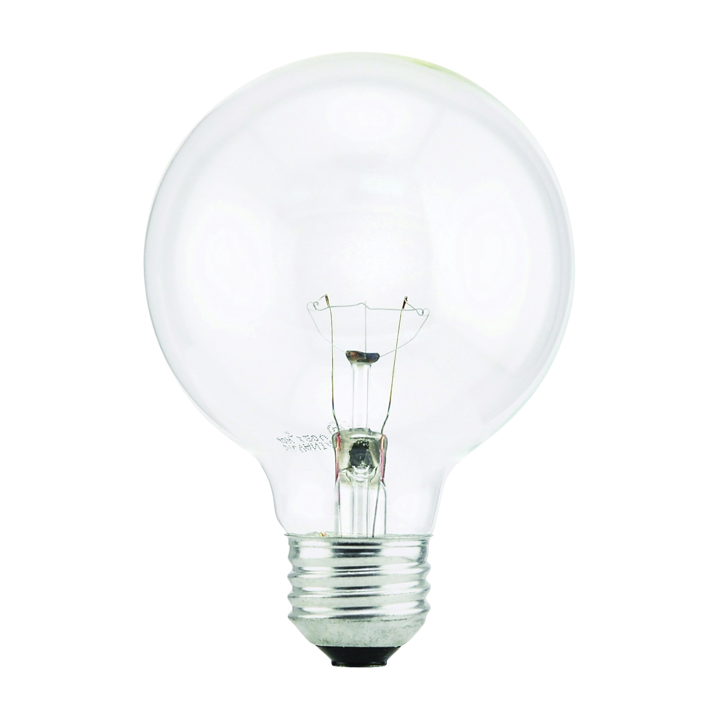 LEDVANCE Series 15871 Decorative Incandescent Bulb, 40 W, G25 Lamp, Medium Lamp Base, 300 Lumens