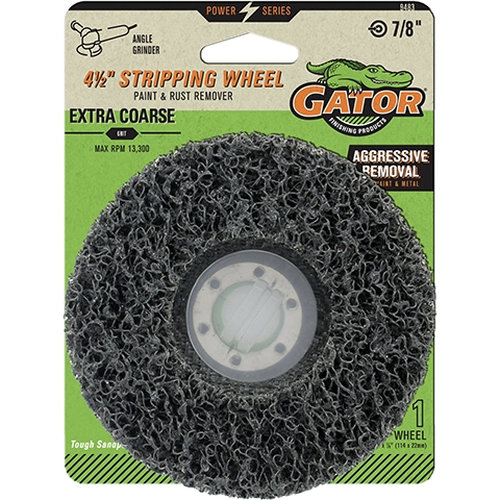 9483 Sanding Disc, 4-1/2 in Dia, 4-1/2 in Arbor, 60 Grit, Coarse, Silicon Carbide Abrasive