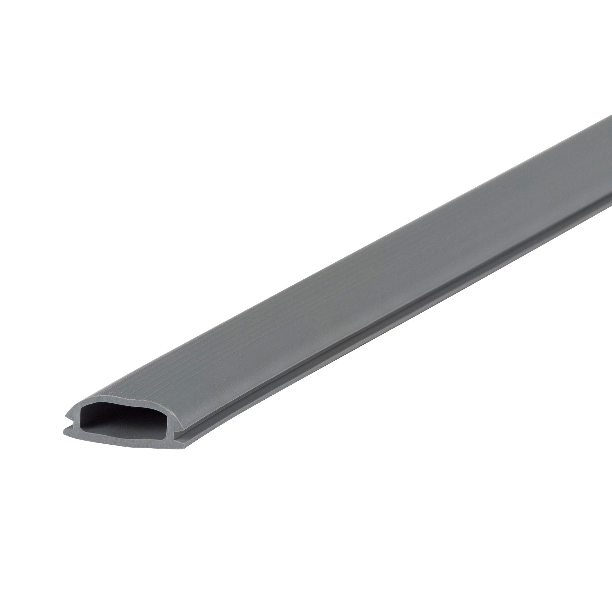 13524 Replacement Insert, 36 in L, 1-1/4 in W, Vinyl, Gray