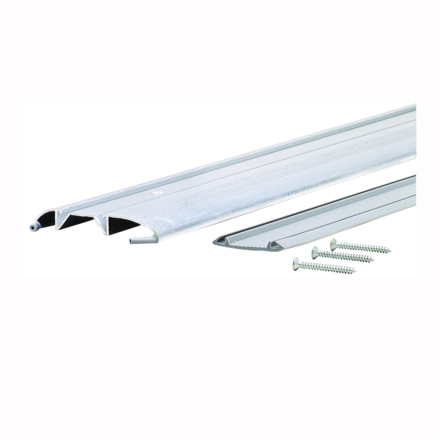 08383 Low Threshold, 36 in L, 3-3/8 in W, Aluminum