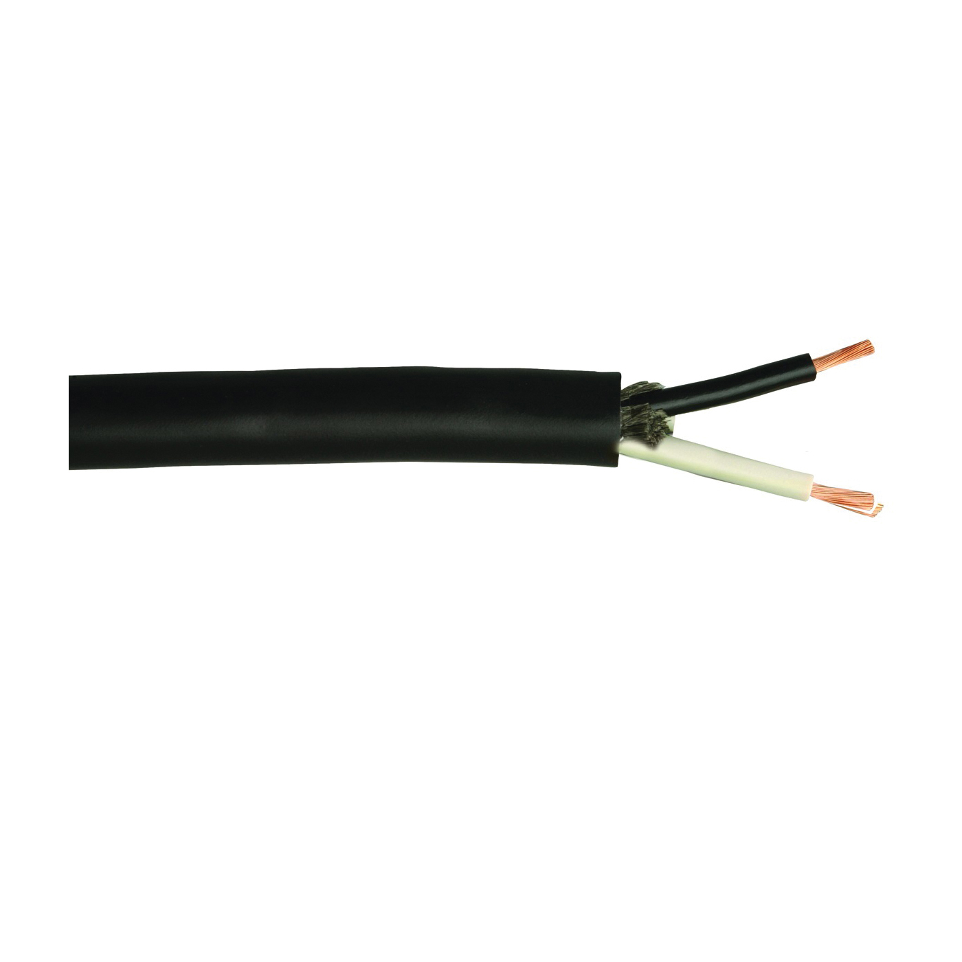 232870408 250 ft. Electrical Cord, TPE, 300 Volt, 14/2, Black