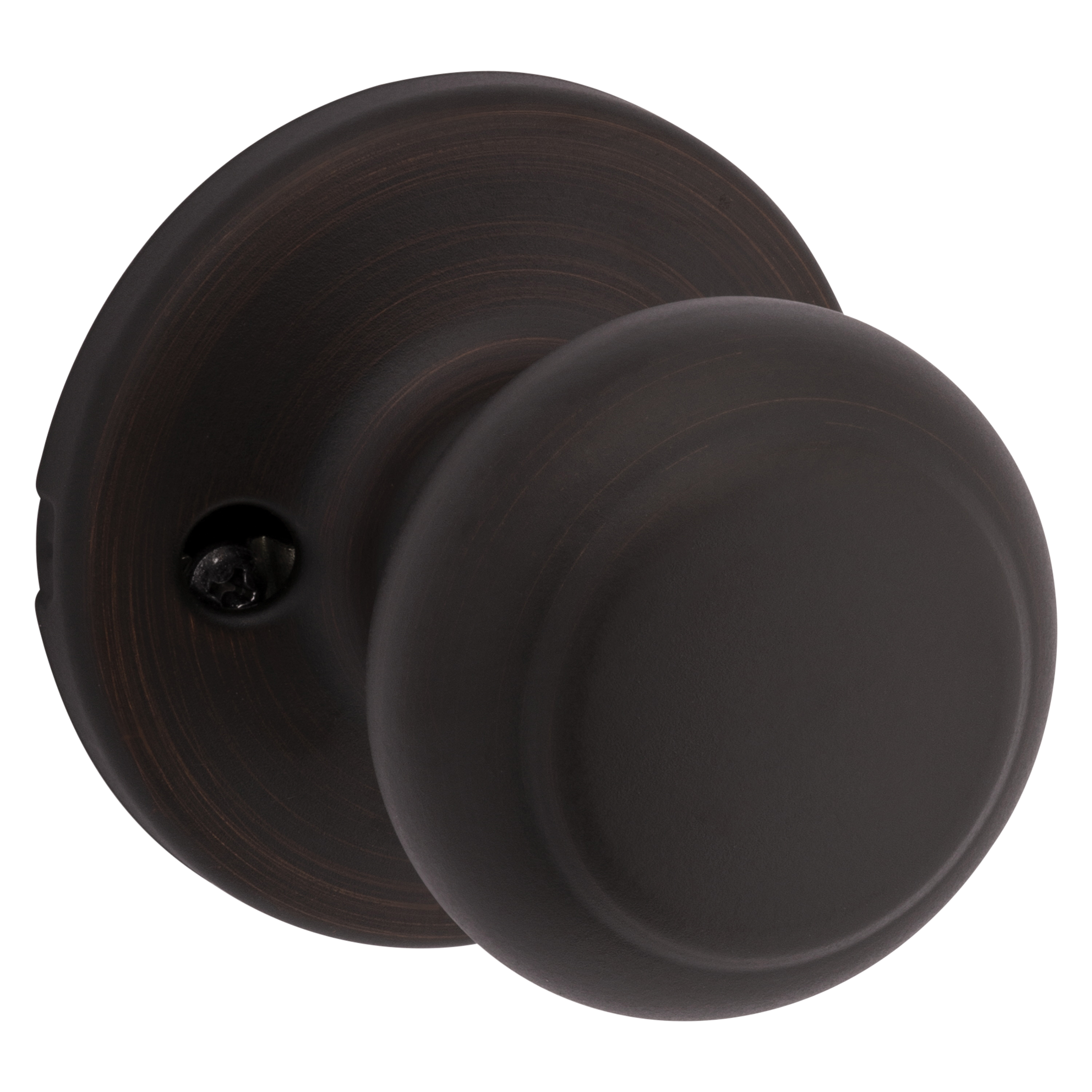488CV 11P CP Dummy Knob, Cove Design, Venetian Bronze, For: Both Right Handed and Left Handed Doors