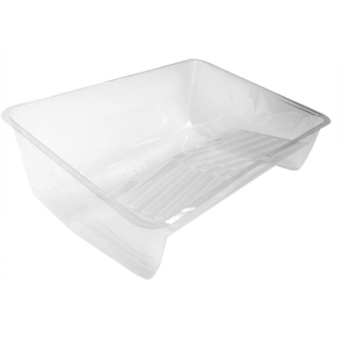 BR415-14 Paint Tray Liner, 1 gal, Plastic, Clear