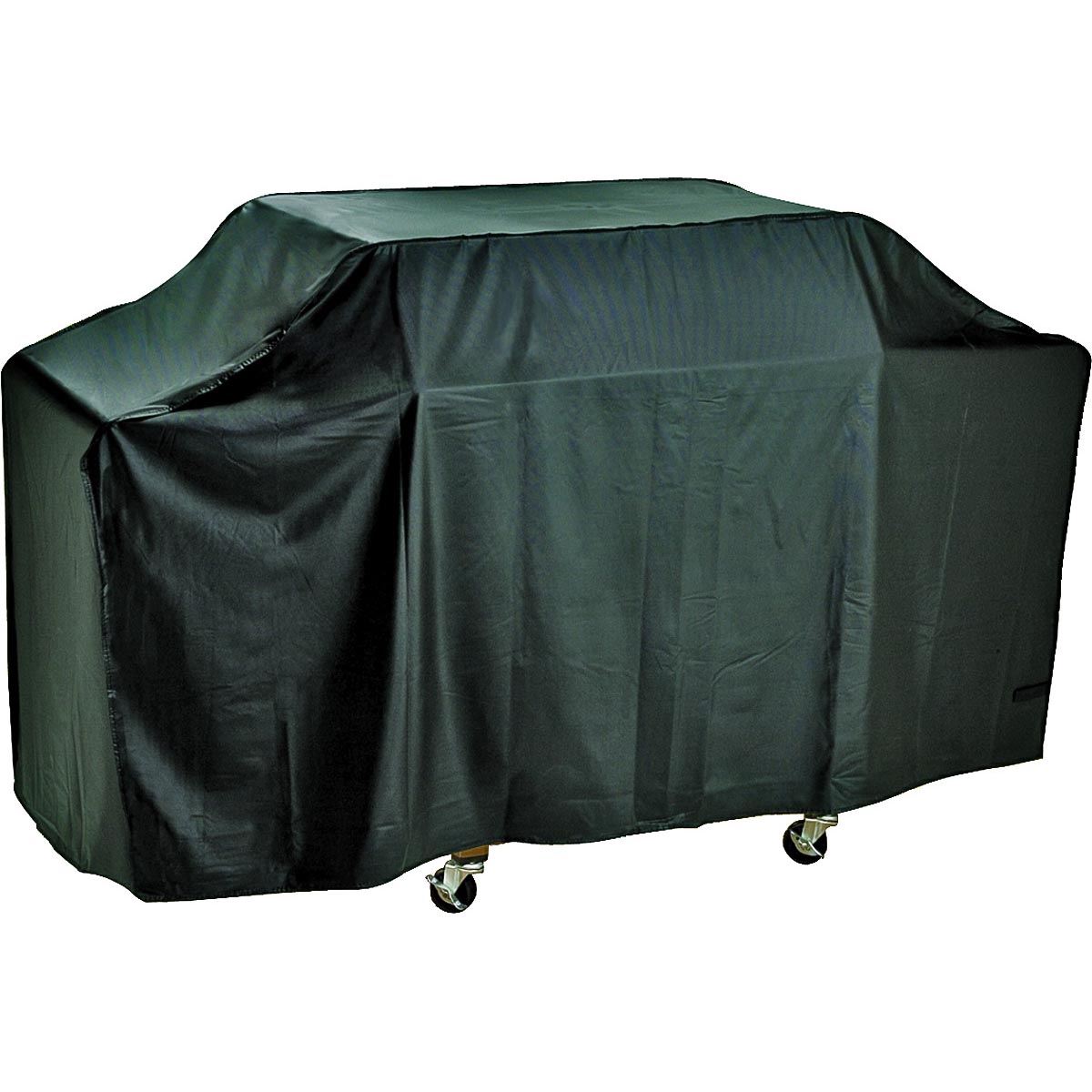 SPC01-123L Grill Cover, 22 in Width, 37 in Height, Vinyl, Black