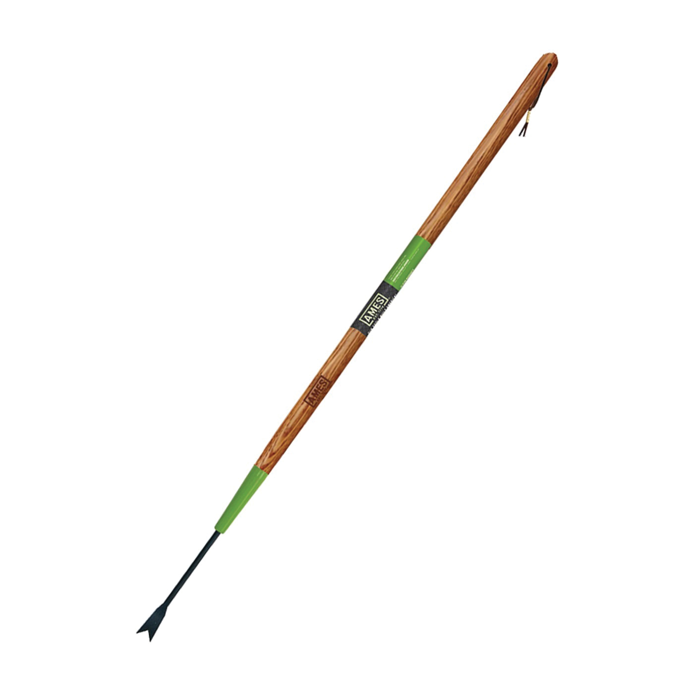 2942100 Forged Dandelion Weeder, Steel Blade, V-Notched Blade, Hardwood Handle