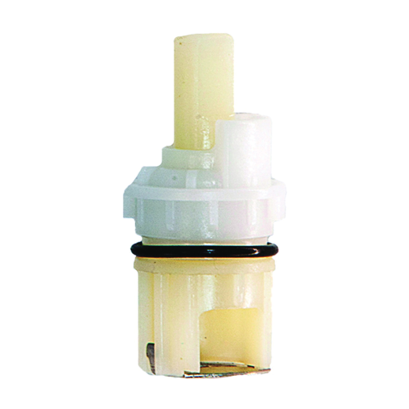 16219B Faucet Stem, Plastic, 1-15/16 in L, For: Delta Two Handle Kitchen and Bathroom Faucets